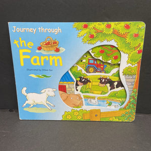 Journey Through the Farm (Steve Cox) -board