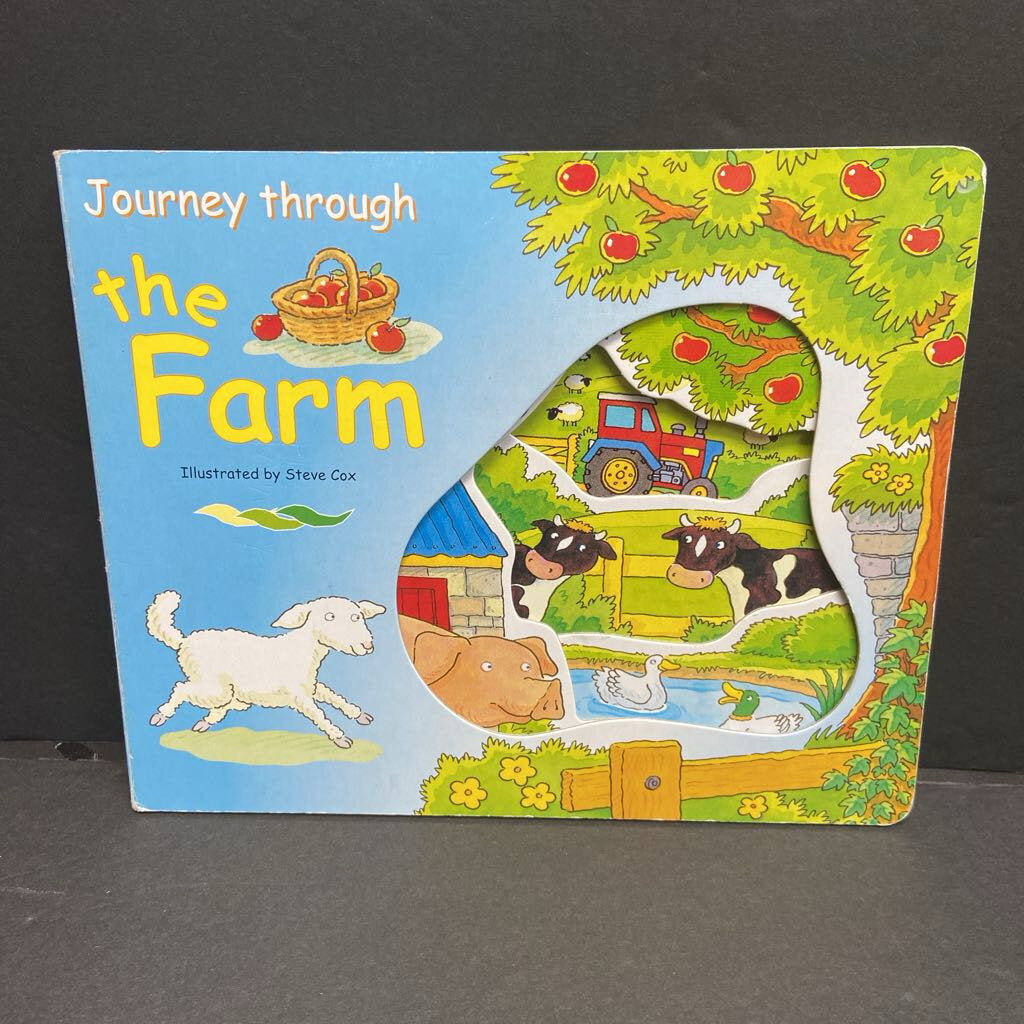Journey Through the Farm (Steve Cox) -board