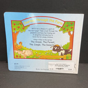 Journey Through the Farm (Steve Cox) -board