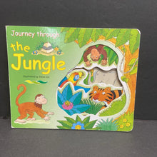 Load image into Gallery viewer, Journey Through the Jungle (Steve Cox) -board
