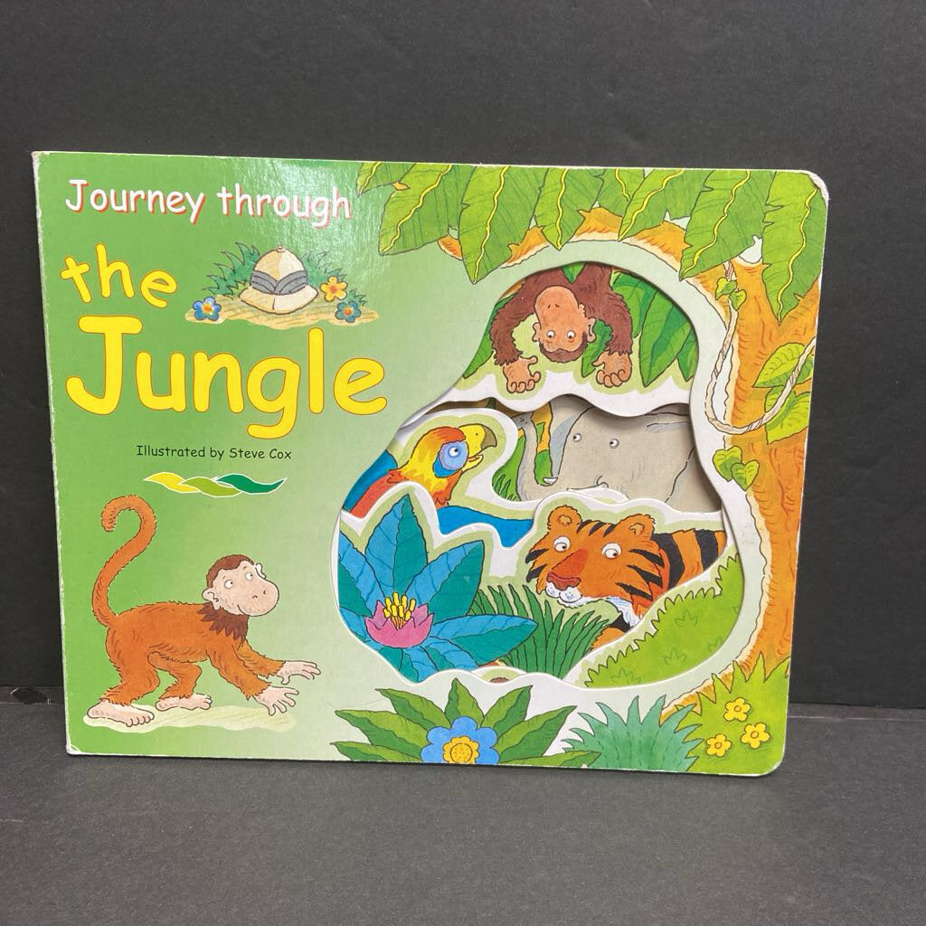 Journey Through the Jungle (Steve Cox) -board