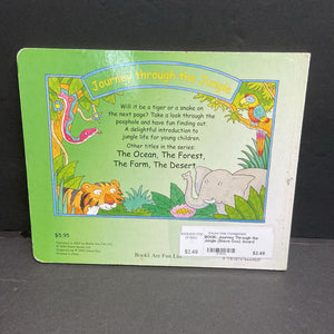 Journey Through the Jungle (Steve Cox) -board