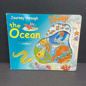 Journey Through the Ocean (Steve Cox) -board
