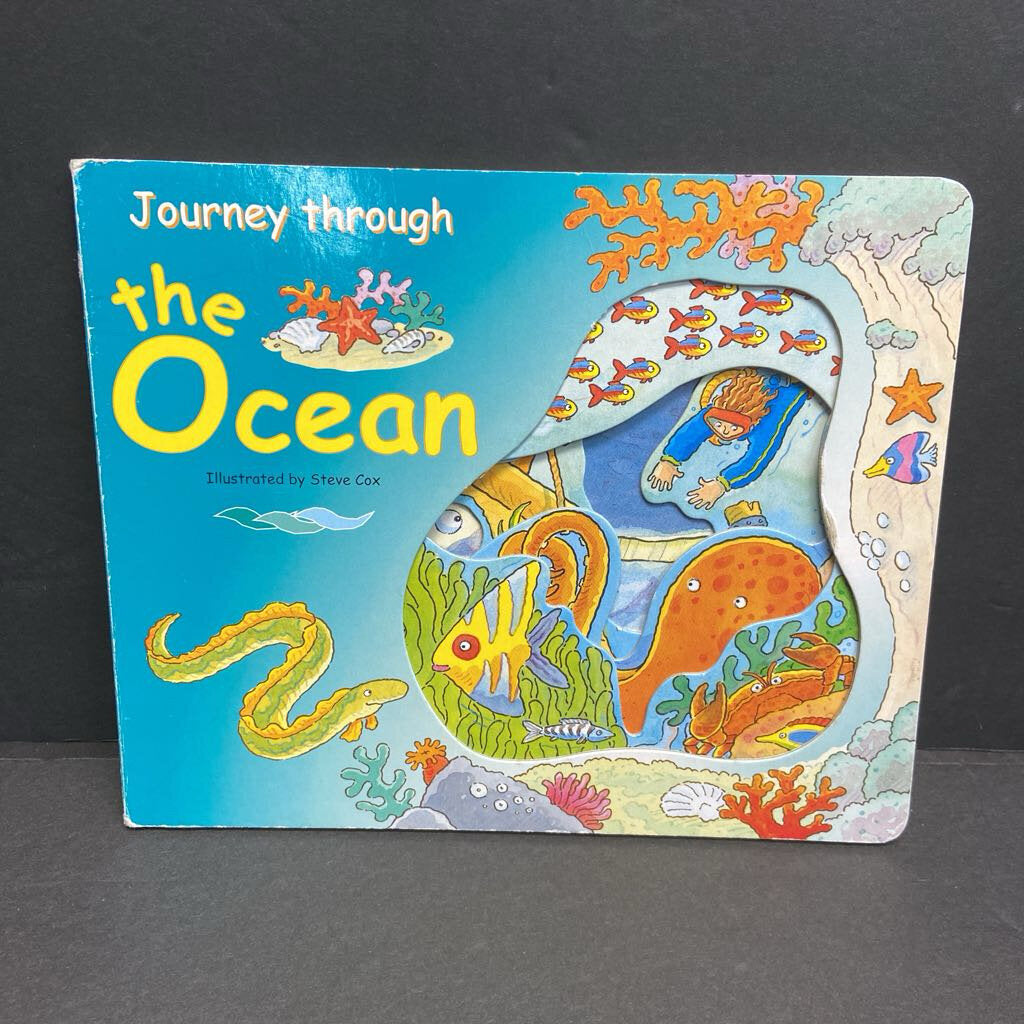 Journey Through the Ocean (Steve Cox) -board