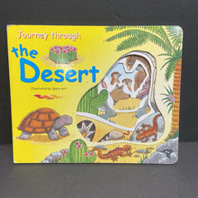 Load image into Gallery viewer, Journey Through the Desert (Specs Art) -board

