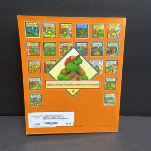 Franklin Goes to School (Paulette Bourgeois & Brenda Clark) (TV Cover) -character paperback