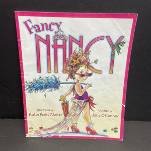 Fancy Nancy (Jane O'Connor) -character paperback