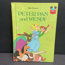 Load image into Gallery viewer, Walt Disney&#39;s Peter Pan and Wendy. (Disney&#39;s Wonderful World of Reading) -character reader hardcover
