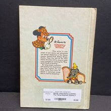 Load image into Gallery viewer, Walt Disney&#39;s Dumbo, The Flying Elephant (Disney&#39;s Wonderful World of Reading) -character reader hardcover
