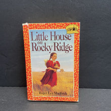 Load image into Gallery viewer, Little House on Rocky Ridge (Little House: The Rocky Ridge Years) (Roger Lea MacBride) -series paperback
