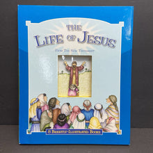 Load image into Gallery viewer, The Life of Jesus: From the New Testament Box Set (Soft-Cover) -religion hardcover
