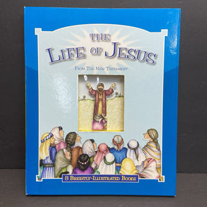 The Life of Jesus: From the New Testament Box Set (Soft-Cover) -religion hardcover