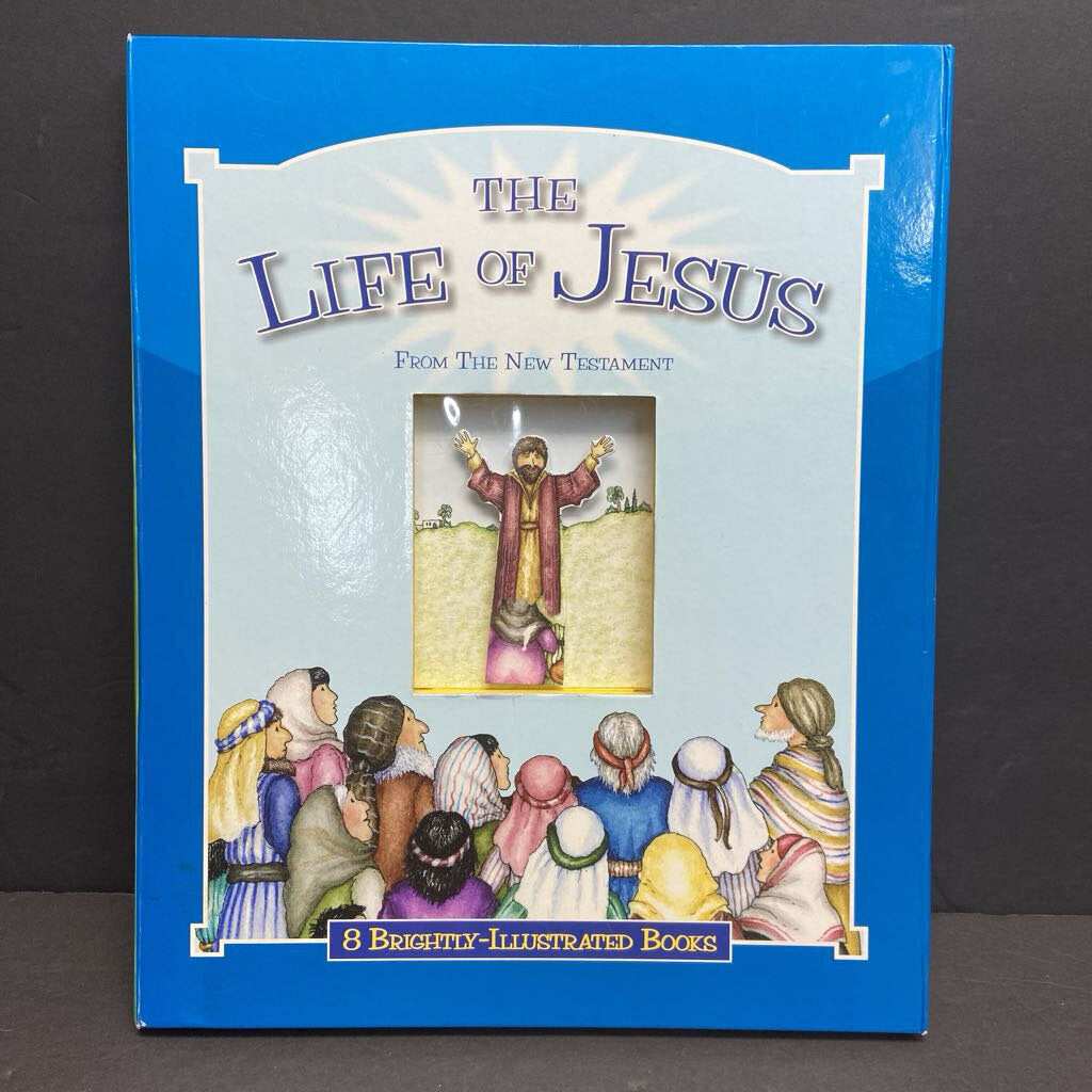 The Life of Jesus: From the New Testament Box Set (Soft-Cover) -religion hardcover