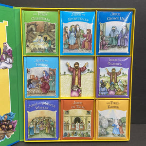 The Life of Jesus: From the New Testament Box Set (Soft-Cover) -religion hardcover