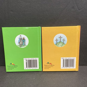 The Life of Jesus: From the New Testament Box Set (Soft-Cover) -religion hardcover
