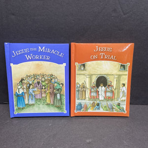 The Life of Jesus: From the New Testament Box Set (Soft-Cover) -religion hardcover