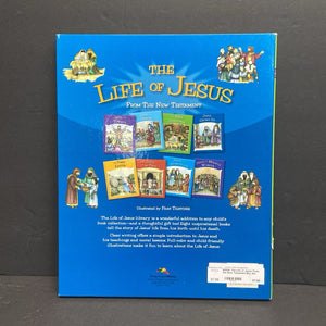 The Life of Jesus: From the New Testament Box Set (Soft-Cover) -religion hardcover