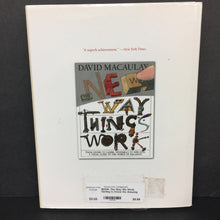 Load image into Gallery viewer, The Way We Work: Getting to Know the Amazing Human Body (David Macaulay) (Anatomy) -educational hardcover
