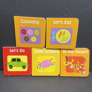 19pk Mini Board Book Set -board