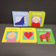 Load image into Gallery viewer, 19pk Mini Board Book Set -board
