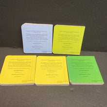 Load image into Gallery viewer, 19pk Mini Board Book Set -board
