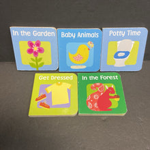 Load image into Gallery viewer, 19pk Mini Board Book Set -board
