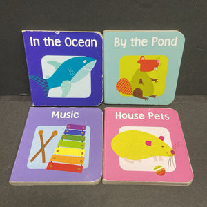 19pk Mini Board Book Set -board