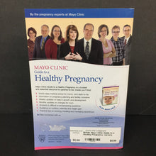 Load image into Gallery viewer, Mayo Clinic Guide to a Healthy Pregnancy -nursery parenting paperback
