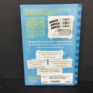 Cabin Fever (Diary of a Wimpy Kid) (Jeff Kinney) -series hardcover