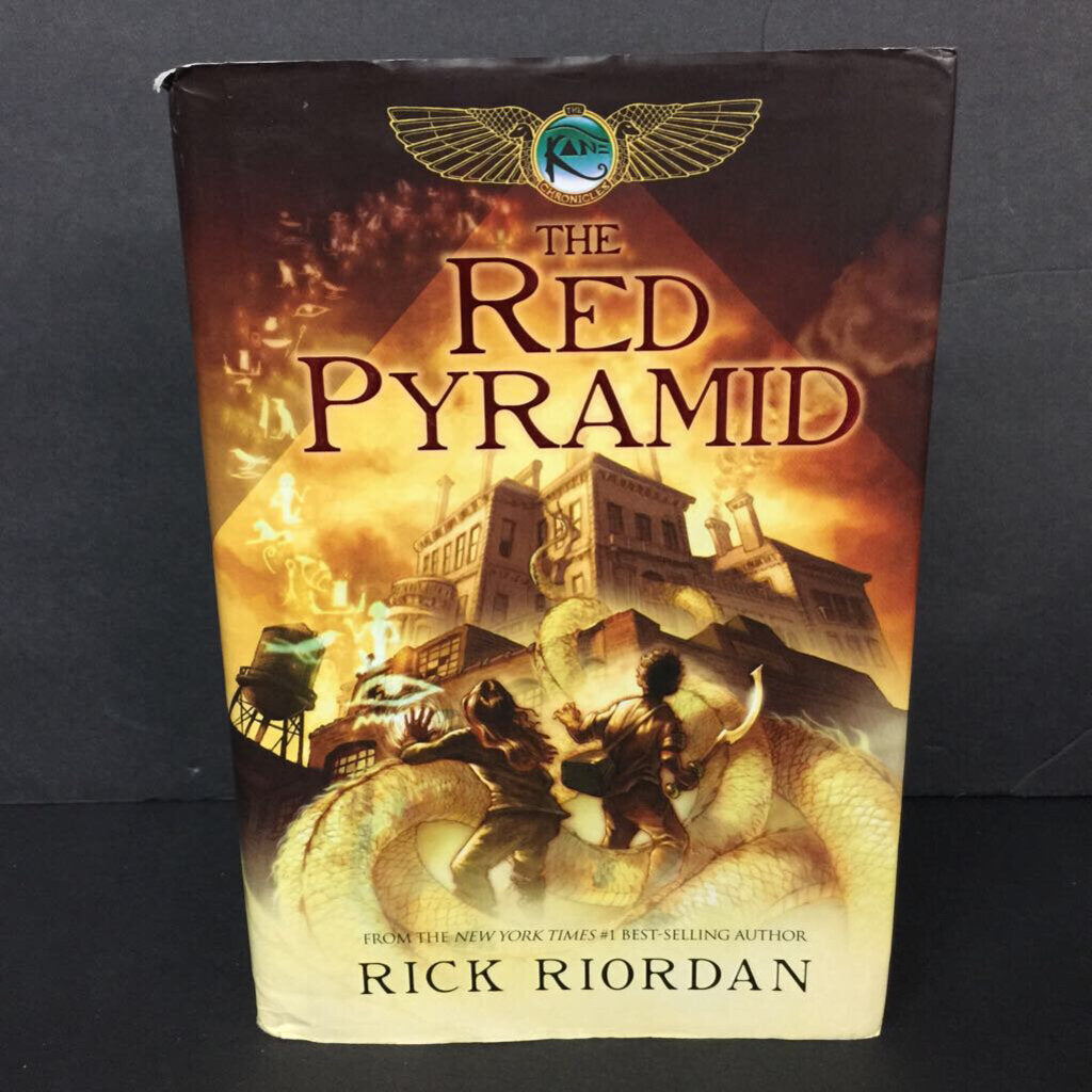 The Red Pyramid (The Kane Chronicles) (Rick Riordan) -series hardcover