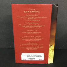 Load image into Gallery viewer, The Red Pyramid (The Kane Chronicles) (Rick Riordan) -series hardcover

