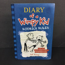 Load image into Gallery viewer, Rodrick Rules (Diary of a Wimpy Kid) (Jeff Kinney) -series hardcover
