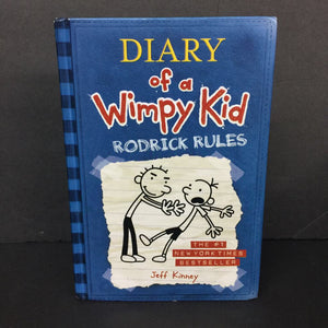 Rodrick Rules (Diary of a Wimpy Kid) (Jeff Kinney) -series hardcover