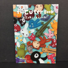 Load image into Gallery viewer, The Cuter Book Felt Mascot (Aranzi Aronzo) -activity hardcover

