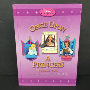 Once Upon a Princess: Volume 2 (Disney Princess) (Carin McLain) -character hardcover