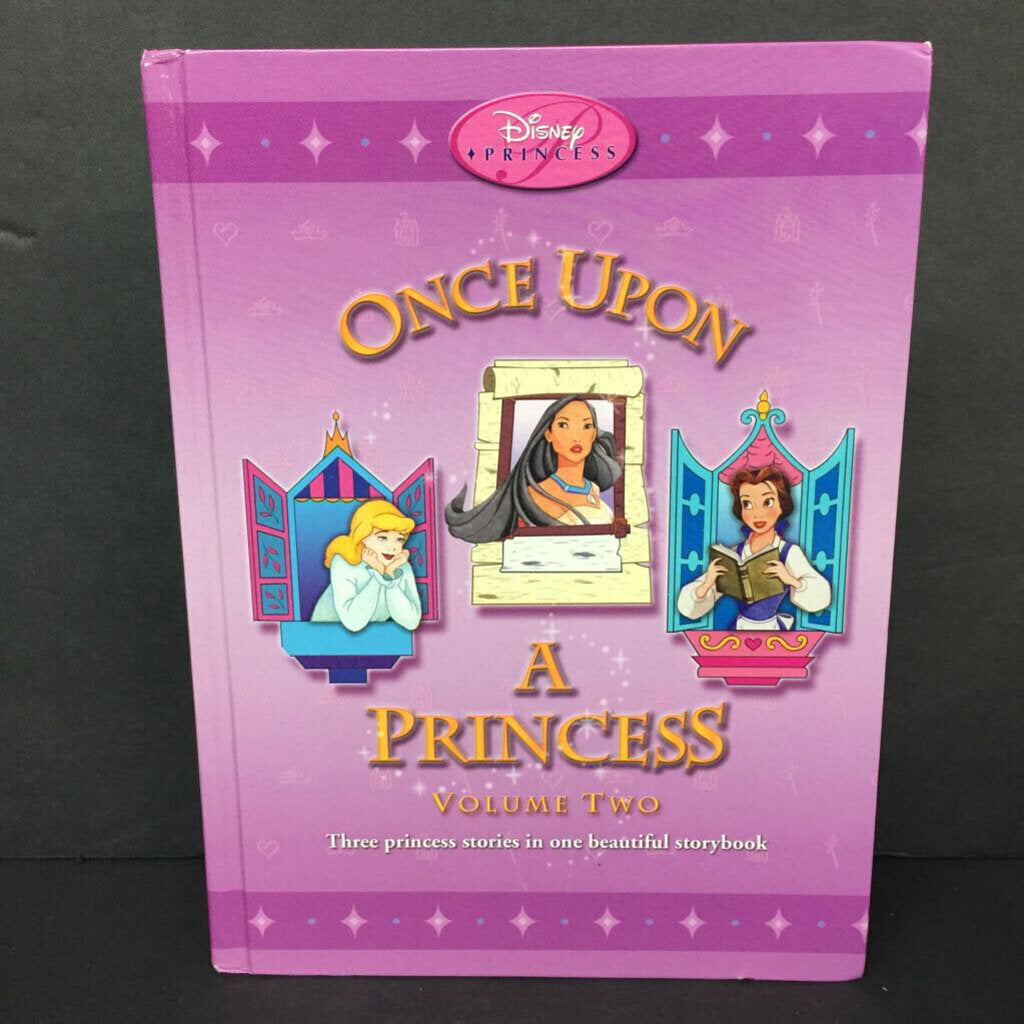 Once Upon a Princess: Volume 2 (Disney Princess) (Carin McLain) -character hardcover
