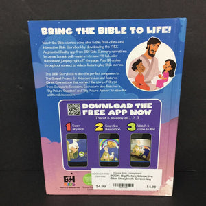 Big Picture Interactive Bible Storybook: Connecting Christ Throughout God's Story -religion hardcover