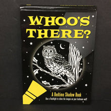 Load image into Gallery viewer, Whoo&#39;s There? A Bedtime Story Shadow Book (Heather Zschock) -board
