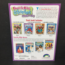 Load image into Gallery viewer, Favorite Bible Stories Ages 4 &amp; 5 (Carolyn Passig Jensen) -activity religion paperback
