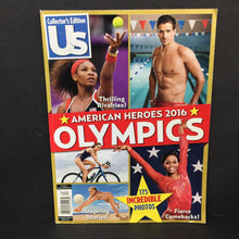 Load image into Gallery viewer, American Heroes 2016: Olympics (Collector's Edition US) (Sports) -paperback
