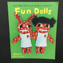 Load image into Gallery viewer, Fun Dolls: Let's Make Cute Stuff (Aranzi Aronzo) -activity paperback
