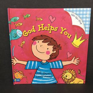 God Helps You (Julie Clayden & Lizzie Finlay) (Lift-The-Flap) -religion hardcover