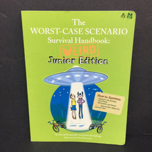 Load image into Gallery viewer, The Worst-Case Scenario Survival Handbook (David Borgenicht) (Science) -educational paperback
