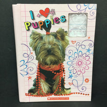 Load image into Gallery viewer, I Love Puppies (Mammals) -educational activity hardcover
