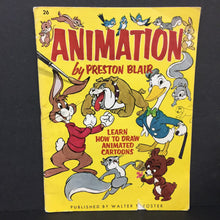 Load image into Gallery viewer, Animation: Learn How to Draw Animated Cartoons (Preston Blair) -activity paperback
