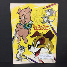 Load image into Gallery viewer, Animation: Learn How to Draw Animated Cartoons (Preston Blair) -activity paperback
