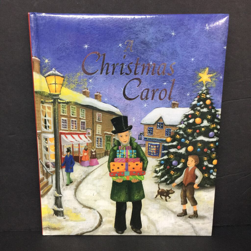A Christmas Carol (Gaby Goldsack & Charles DIckens) (Season: Winter, Holiday) (Soft-Cover) -hardcover