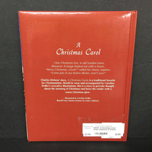 Load image into Gallery viewer, A Christmas Carol (Gaby Goldsack &amp; Charles DIckens) (Season: Winter, Holiday) (Soft-Cover) -hardcover
