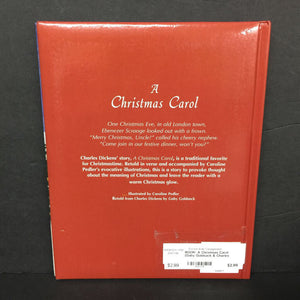 A Christmas Carol (Gaby Goldsack & Charles DIckens) (Season: Winter, Holiday) (Soft-Cover) -hardcover