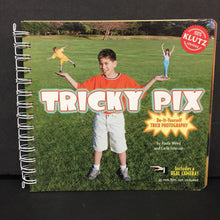Load image into Gallery viewer, Tricky Pix: Do-It-Yourself Trick Photography (Paula Weed) -activity hardcover
